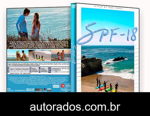SPF 18 (2018) DVD-R AUTORADO –