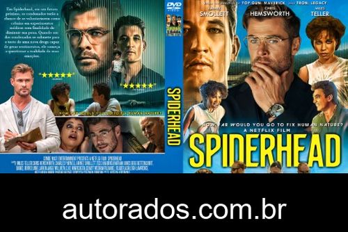 Spiderhead (2022) DVD-R AUTORADO –