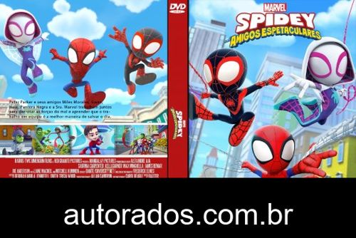 Spidey e Seus Espetaculares Amigos 1ª Temporada Completa (2021) DVD-R AUTORADO –