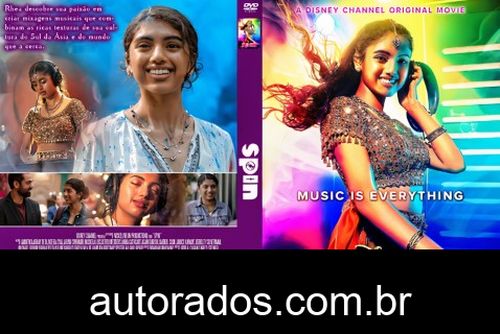 Spin (2021) DVD-R AUTORADO –