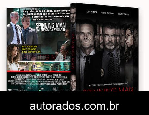 Spinning Man: Em Busca da Verdade (2019) DVD-R OFICIAL –