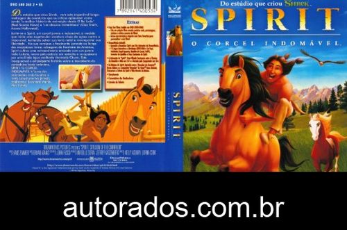 Spirit: O Corcel Indomável (2002) DVD-R OFICIAL –