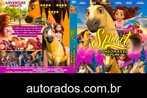 Spirit: O Indomável (2021) DVD-R AUTORADO –