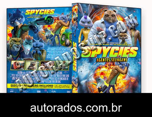 Spycies: Agentes Selvagens (2020) DVD-R AUTORADO –