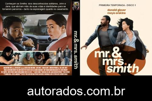 Sr. & Sra. Smith 1ª Temporada Completa (2024) DVD-R AUTORADO –