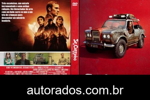 Sr. Carrinho e os Cavaleiros (2023) DVD-R AUTORADO –