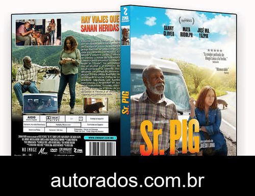 Sr. Pig (2017) DVD-R AUTORADO –