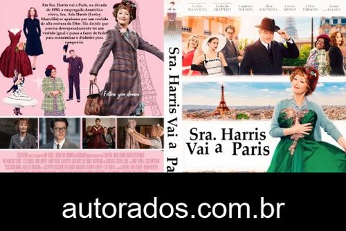 Sra. Harris Vai a Paris (2023) DVD-R AUTORADO –