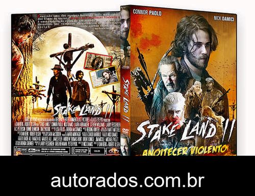 Stake Land Anoitecer Violento 2 (2017) DVD-R AUTORADO –