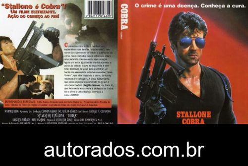 Stallone Cobra (1986) DVD-R OFICIAL –