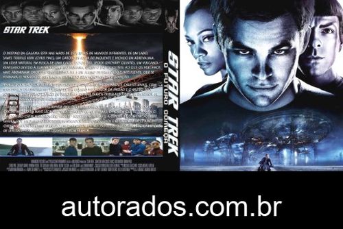 Star Trek (2009) DVD-R OFICIAL –