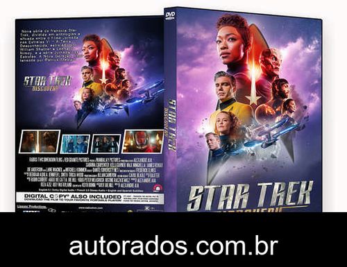 Star Trek Discovery 2ª Temporada Completa (2019) DVD-R AUTORADO –