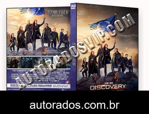 Star Trek: Discovery 3ª Temporada Completa (2020) DVD-R AUTORADO –
