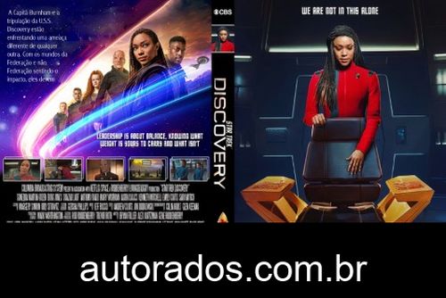 Star Trek: Discovery 4ª Temporada Completa (2021) DVD-R AUTORADO –