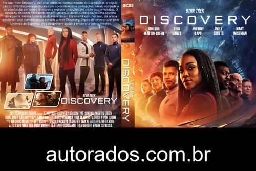 Star Trek: Discovery 5ª Temporada Completa (2024) DVD-R AUTORADO –