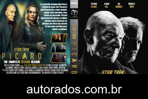 Star Trek: Picard 2ª Temporada Completa (2022) DVD-R AUTORADO –