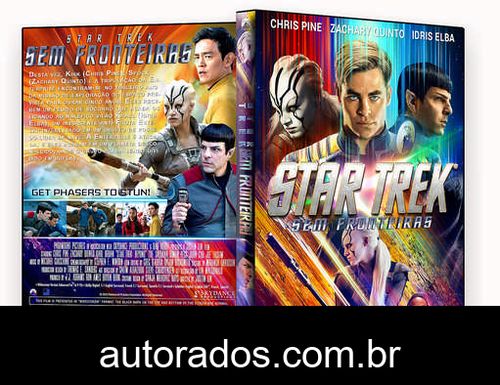 Star Trek Sem Fronteiras (2016) DVD-R OFICIAL –