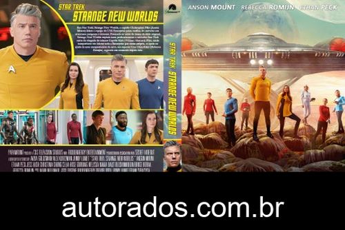 Star Trek: Strange New Worlds 1ª Temporada Completa (2022) DVD-R AUTORADO –