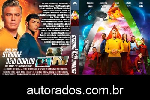 Star Trek: Strange New Worlds 2ª Temporada Completa (2023) DVD-R AUTORADO –