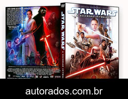 Star Wars – A Ascensão Skywalker (2020) DVD-R OFICIAL –