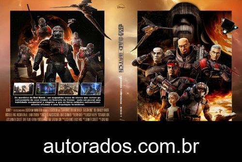 Star Wars – The Bad Batch – 1ª Temporada Completa (2021) DVD-R AUTORADO –