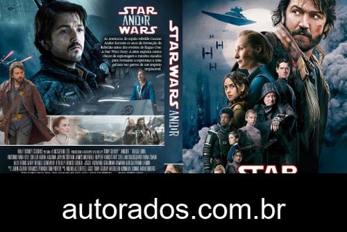 Star Wars: Andor 1ª Temporada Completo (2022) DVD-R AUTORADO –