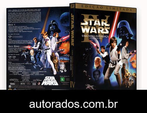 Star Wars: Episódio IV – Uma Nova Esperança (1977) DVD-R OFICIAL –