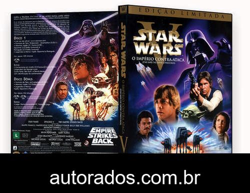 Star Wars Episódio V: O Império Contra-Ataca (1980) DVD-R OFICIAL –
