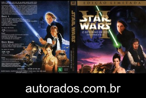 Star Wars Episódio VI: O Retorno de Jedi (1983) DVD-R OFICIAL –