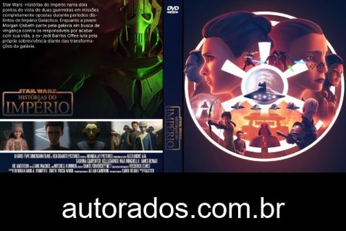 Star Wars: Histórias do Império 1ª Temporada Completa (2024) DVD-R AUTORADO –