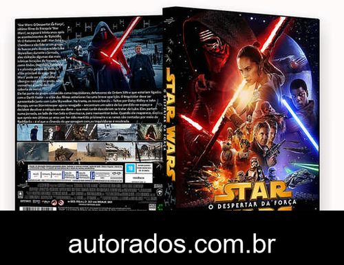 Star Wars: O Despertar da Força (2016) DVD-R OFICIAL –