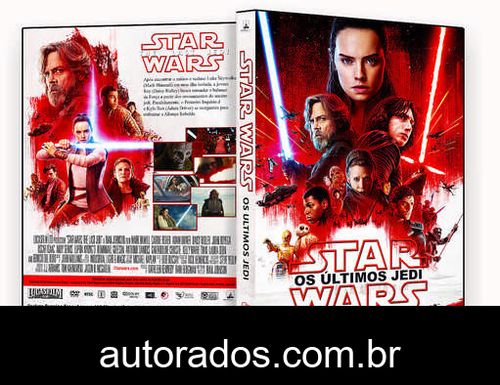 Star Wars Os Últimos Jedi (2018) DVD-R OFICIAL –