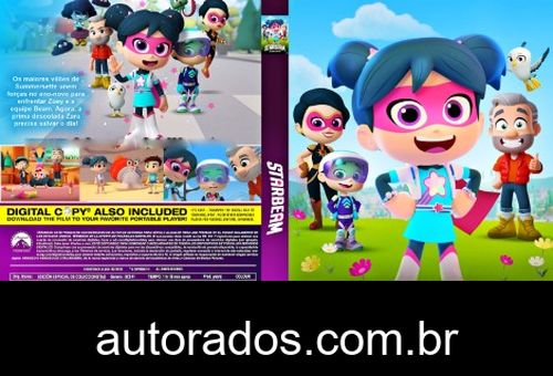 StarBeam: Aventura de Ano-Novo (2021) DVD-R ATORADO –