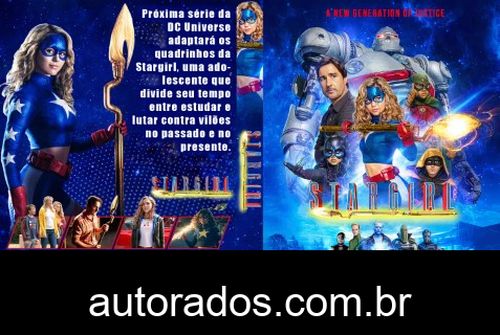 Stargirl 1ª Temporada Completa (2021) DVD-R AUTORADO –