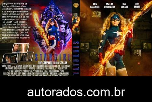 Stargirl 3ª Temporada Completa (2022) DVD-R AUTORADO –