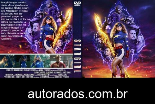 Stargirl – 2ª Temporada Completa (2021) DVD-R AUTORADO –