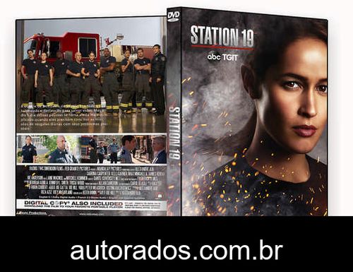 Station 19 2ª Temporada Completa (2019) DVD-R AUTORADO –