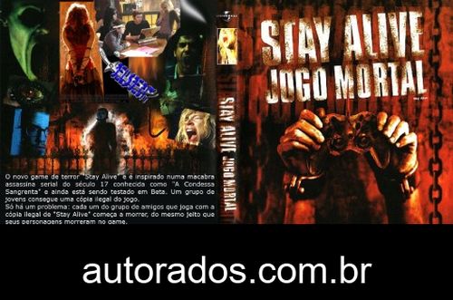 Stay Alive – Jogo Mortal (2006) DVD-R OFICIAL –