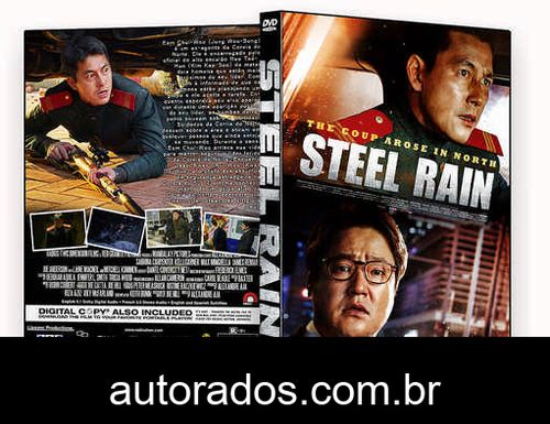 Steel Rain (2018) DVD-R AUTORADO –