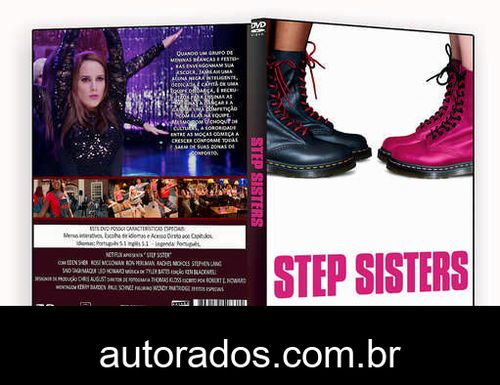 Step Sisters (2018) DVD-R AUTORADO –