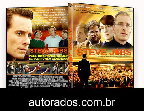 Steve Jobs (2016) DVD-R OFICIAL –