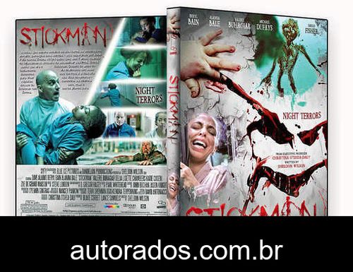 Stickman – O Pesadelo à Espreita (2018) DVD-R AUTORADO –