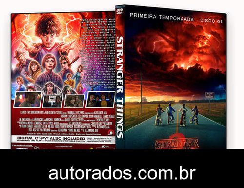 Stranger Things – 2ª Temporada Completa (2017) DVD-R AUTORADO –