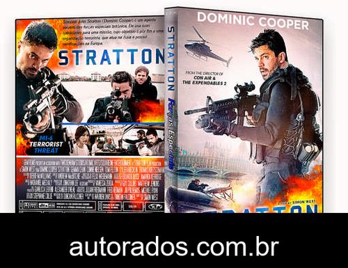 Stratton – Forças Especiais (2017) DVD-R OFICIAL –