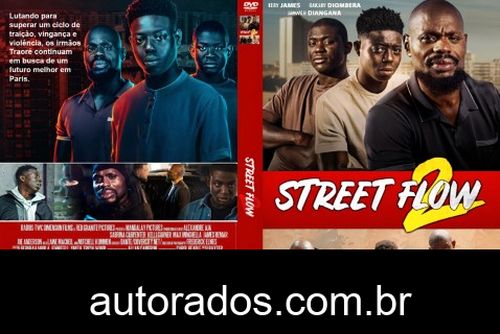 Street Flow 2 (2023) DVD-R AUTORADO –
