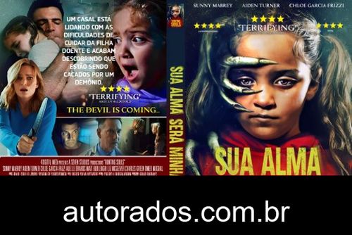 Sua Alma Será Minha (2023) DVD-R AUTORADO –