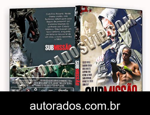 Submissão (2020) DVD-R AUTORADO –