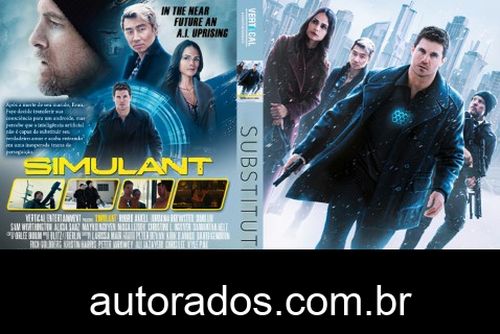 Substitutos (2023) DVD-R AUTORADO –
