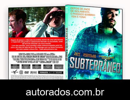 Subterrâneo (2016) DVD-R OFICIAL –