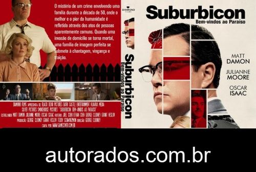 Suburbicon – Bem-vindos ao Paraíso (2018) DVD-R AUTORADO –